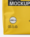 Food Bag Mockup