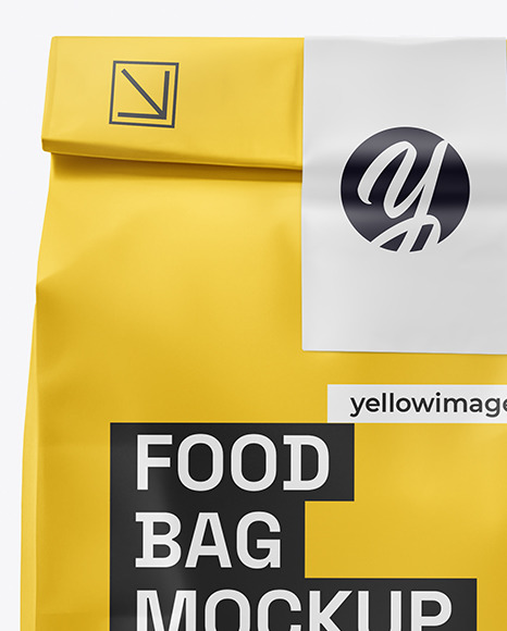 Food Bag Mockup