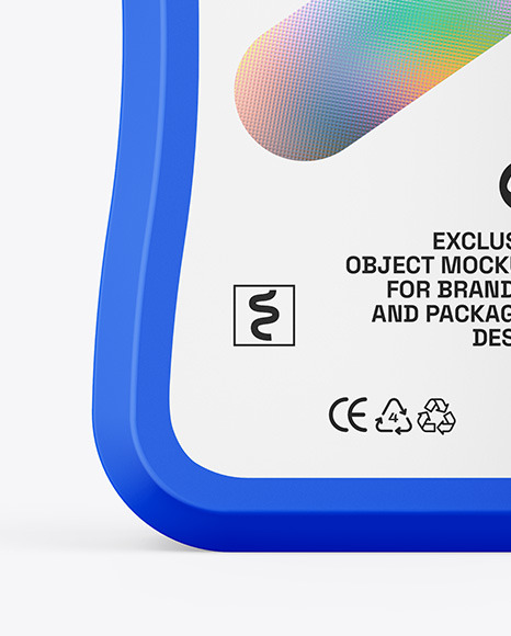 Matte Bottle W/ Pump Mockup