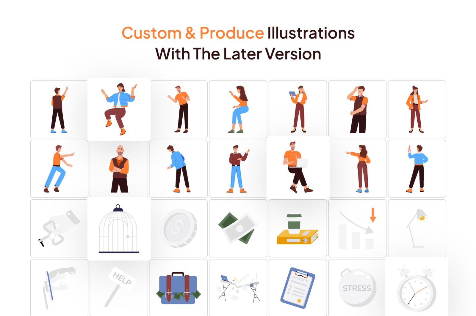 Work Manipulation Art Set Work Manipulation Art Set