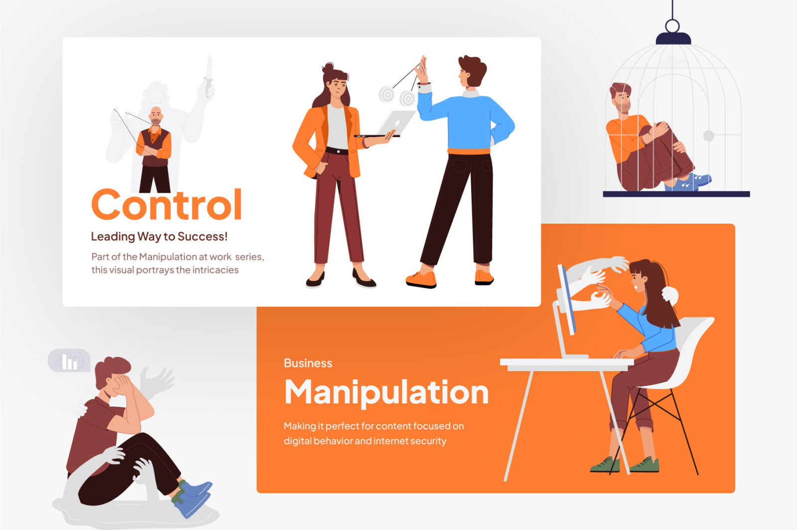 Work Manipulation Art Set Work Manipulation Art Set