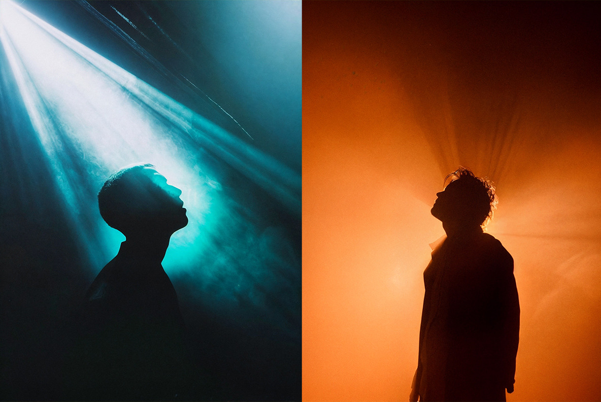Backlight silhouettes - 75 images Backlight silhouettes - 75 images