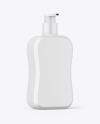 Matte Bottle W/ Pump Mockup