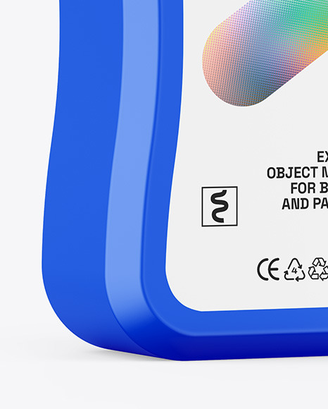 Matte Bottle W/ Pump Mockup
