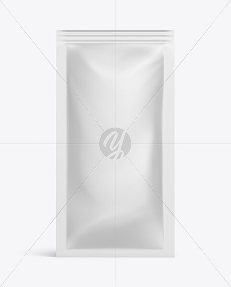 Matte Sachet Mockup - Free Download Images High Quality PNG, JPG - 139467