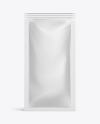 Matte Sachet Mockup