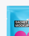Matte Sachet Mockup