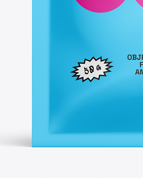 Matte Sachet Mockup