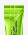 Metallic Sachet Mockup