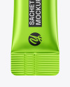 Metallic Sachet Mockup