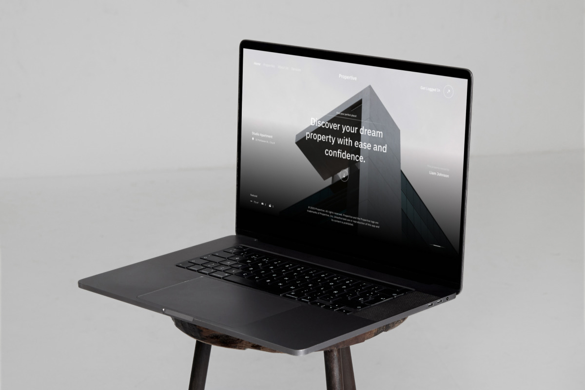 Propertive - Real Estate Landing Page Propertive - Real Estate Landing Page