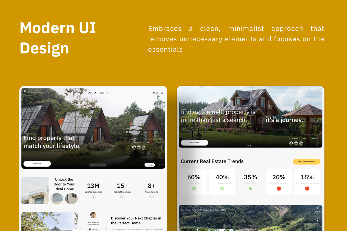 Archilles - Real Estate Landing Page Archilles - Real Estate Landing Page