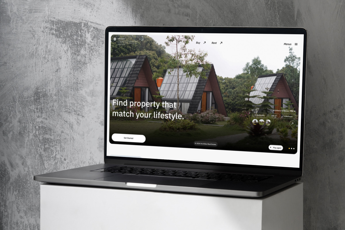 Archilles - Real Estate Landing Page Archilles - Real Estate Landing Page