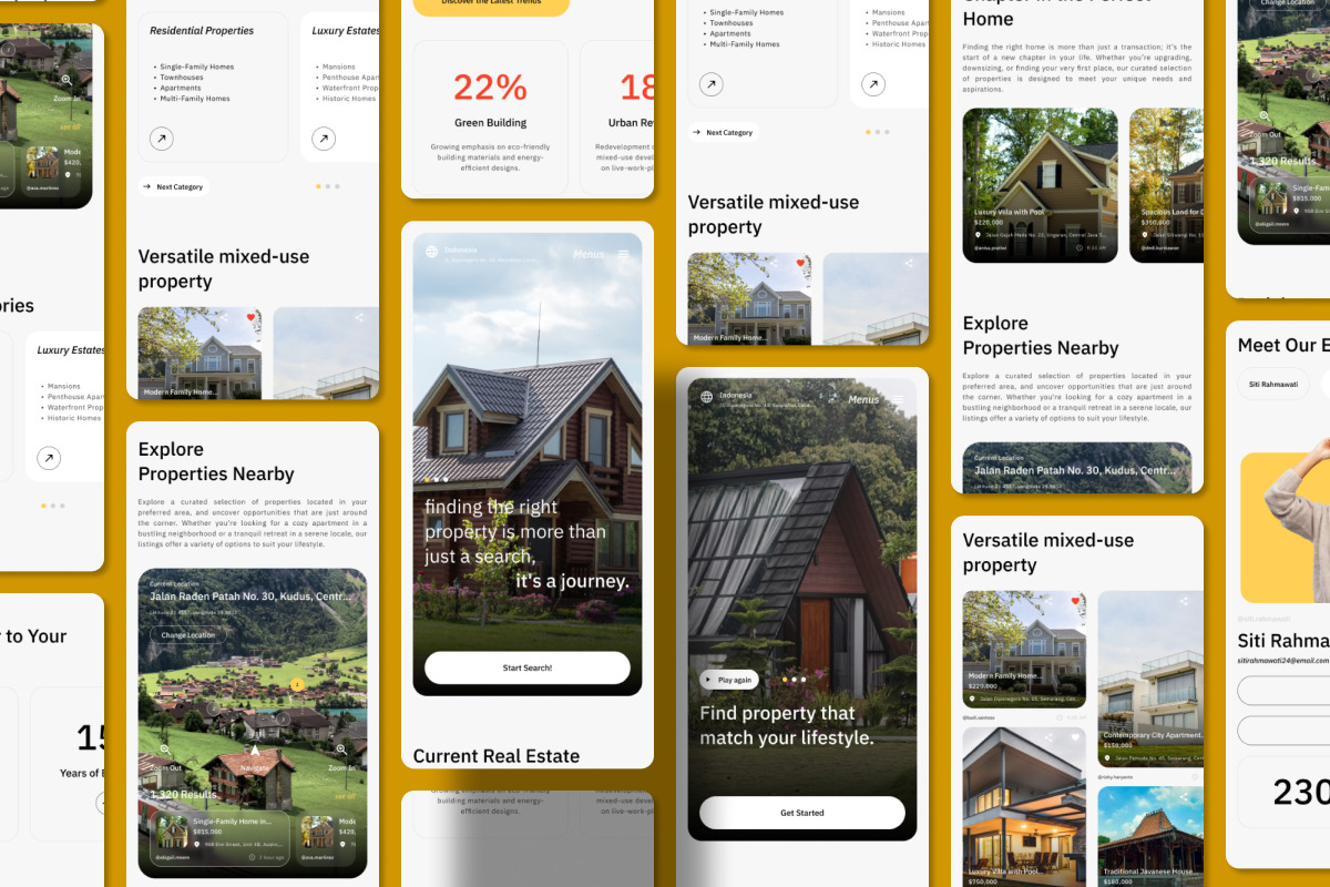 Archilles - Real Estate Landing Page Archilles - Real Estate Landing Page