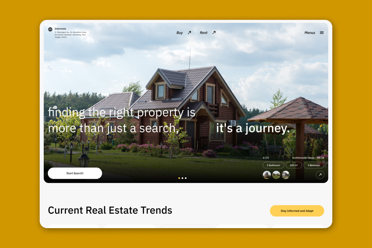 Archilles - Real Estate Landing Page Archilles - Real Estate Landing Page