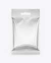 Matte Metallic Package Mockup