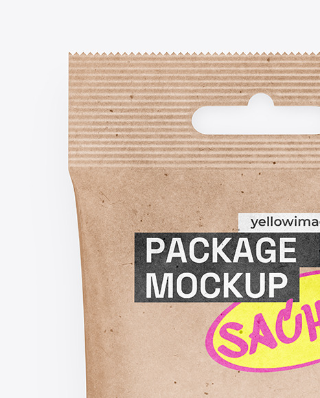 Kraft Package Mockup