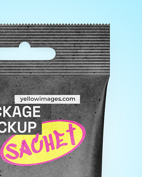Kraft Package Mockup