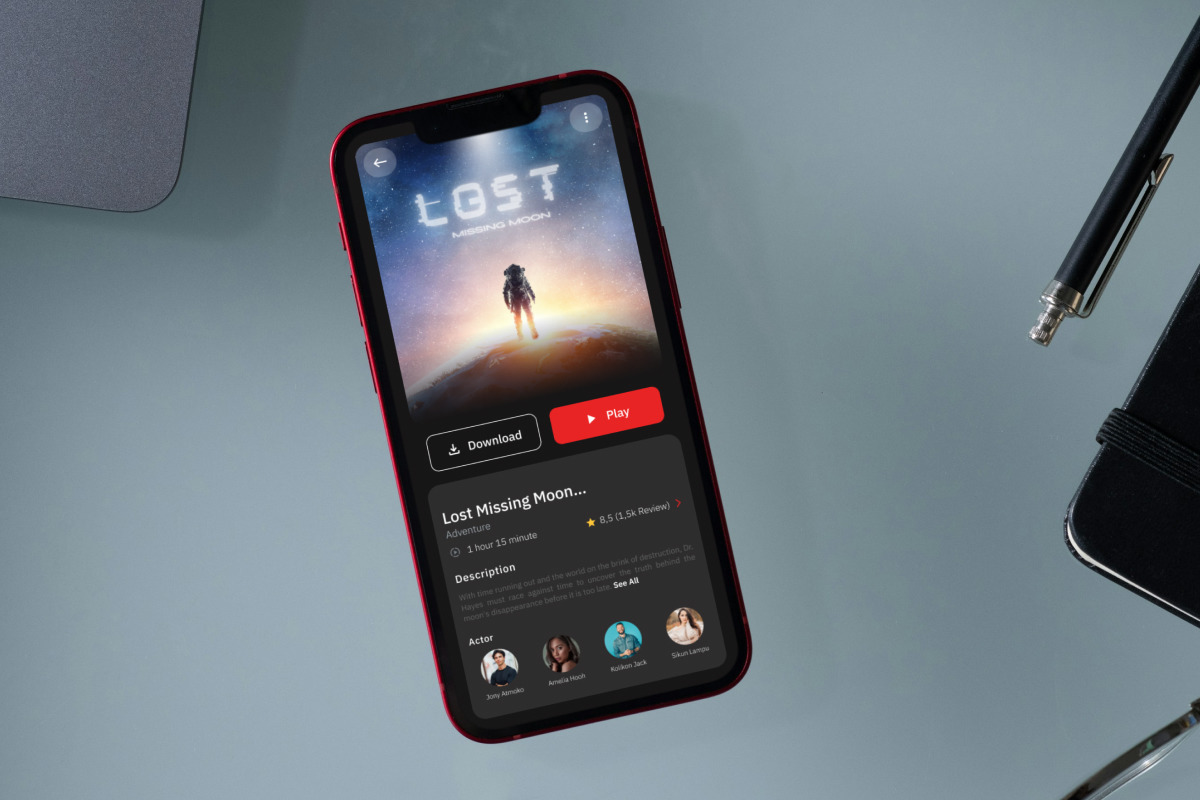 Flicko - Movie Streaming Mobile App Flicko - Movie Streaming Mobile App