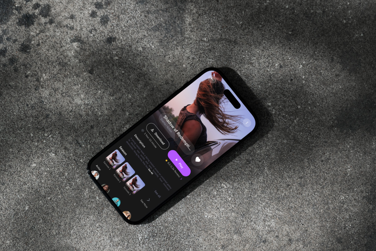 Vividoge - Movie Streaming Mobile App Vividoge - Movie Streaming Mobile App