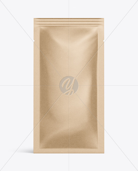 Kraft Sachet Mockup