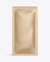 Kraft Sachet Mockup