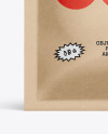 Kraft Sachet Mockup