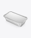 Aluminium Foil Tray Container Mockup