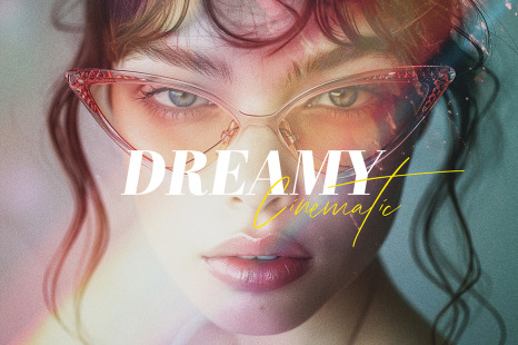 Dreamy Film Photo Effect - Prismatic