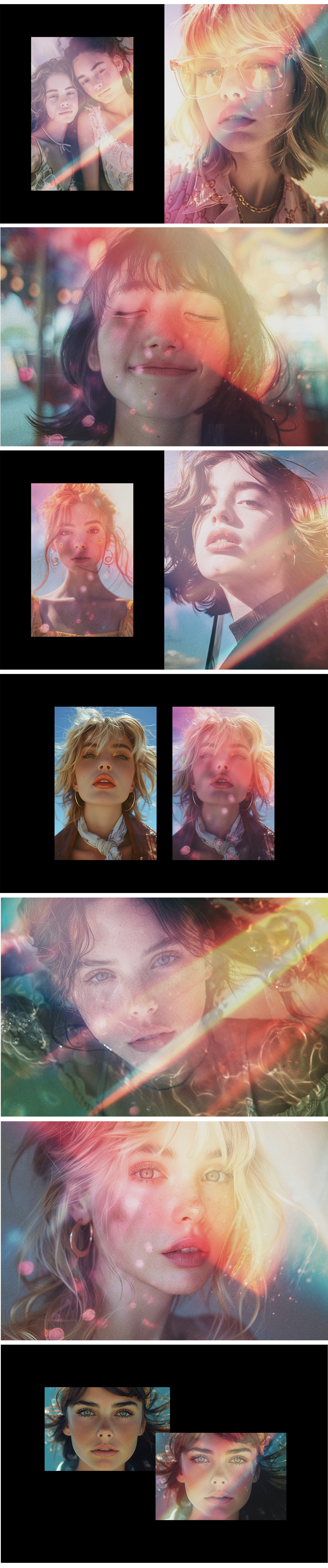Dreamy Film Photo Effect Dreamy Film Photo Effect