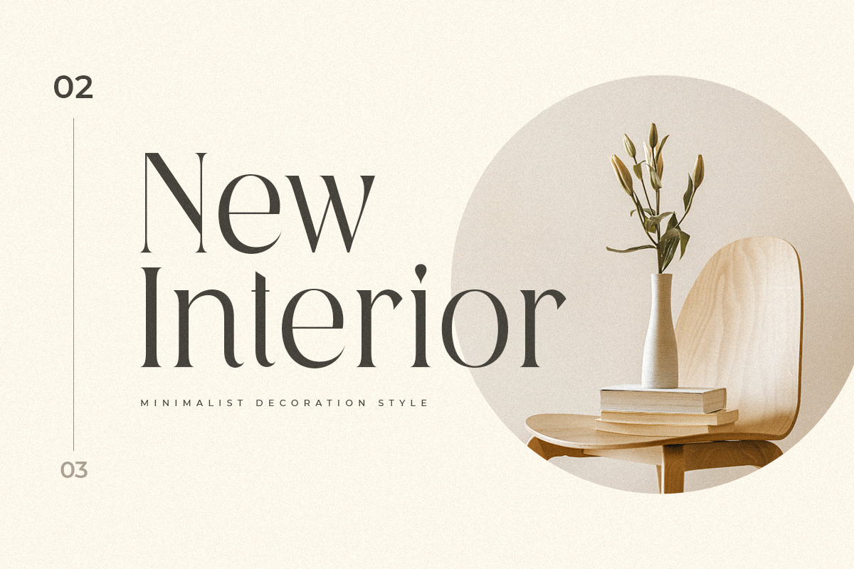 Refina – Feminine Beauty Serif Refina – Feminine Beauty Serif