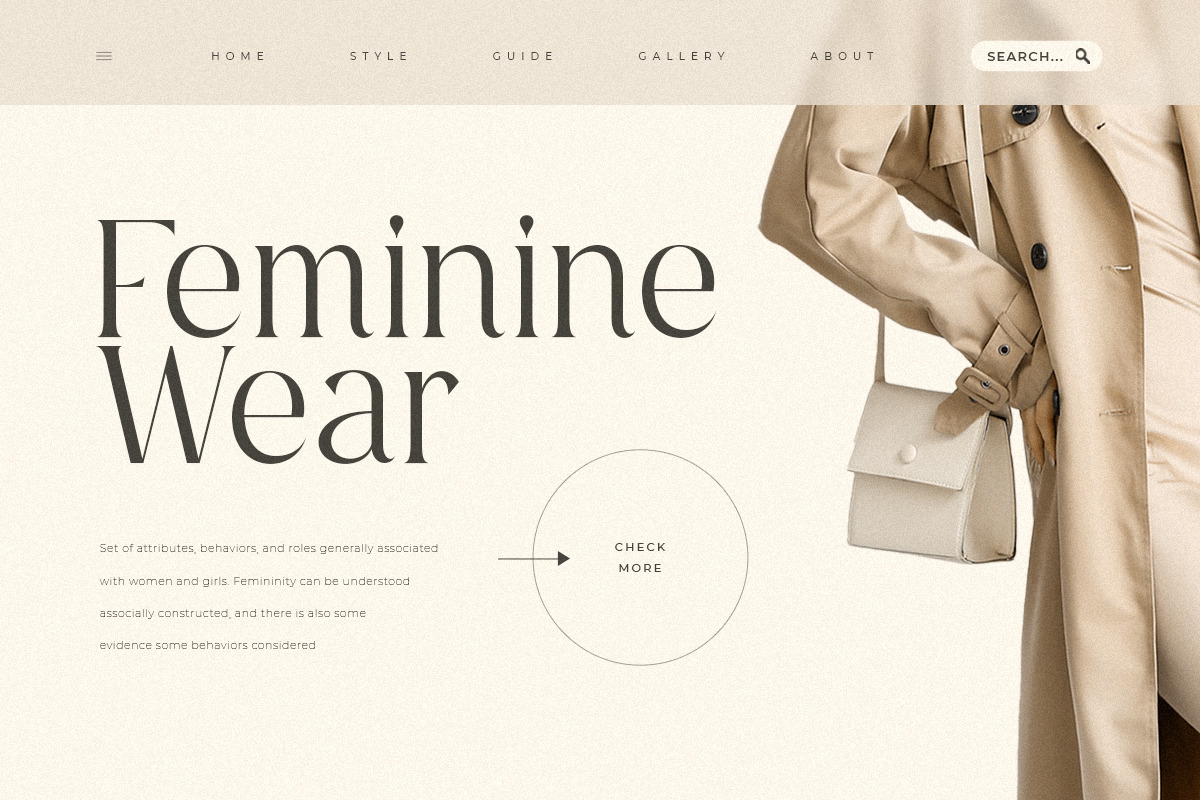 Refina – Feminine Beauty Serif Refina – Feminine Beauty Serif