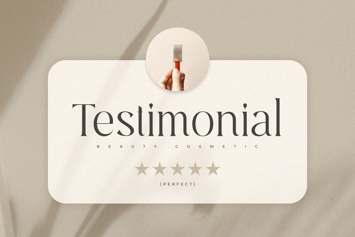 Refina – Feminine Beauty Serif Refina – Feminine Beauty Serif