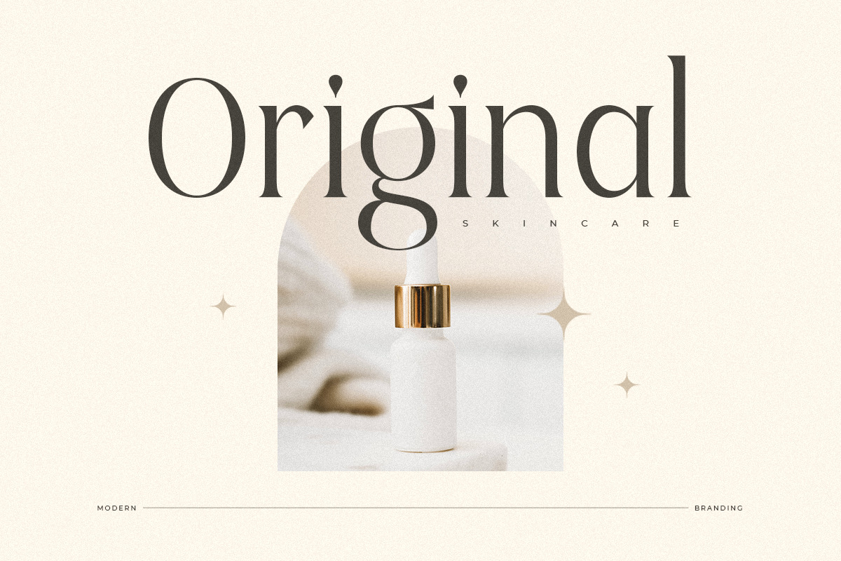 Refina – Feminine Beauty Serif Refina – Feminine Beauty Serif