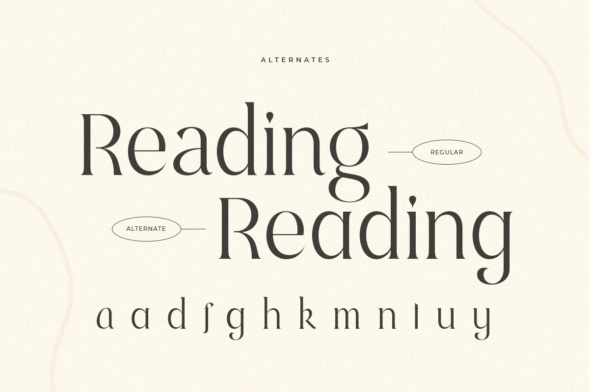 Refina – Feminine Beauty Serif Refina – Feminine Beauty Serif