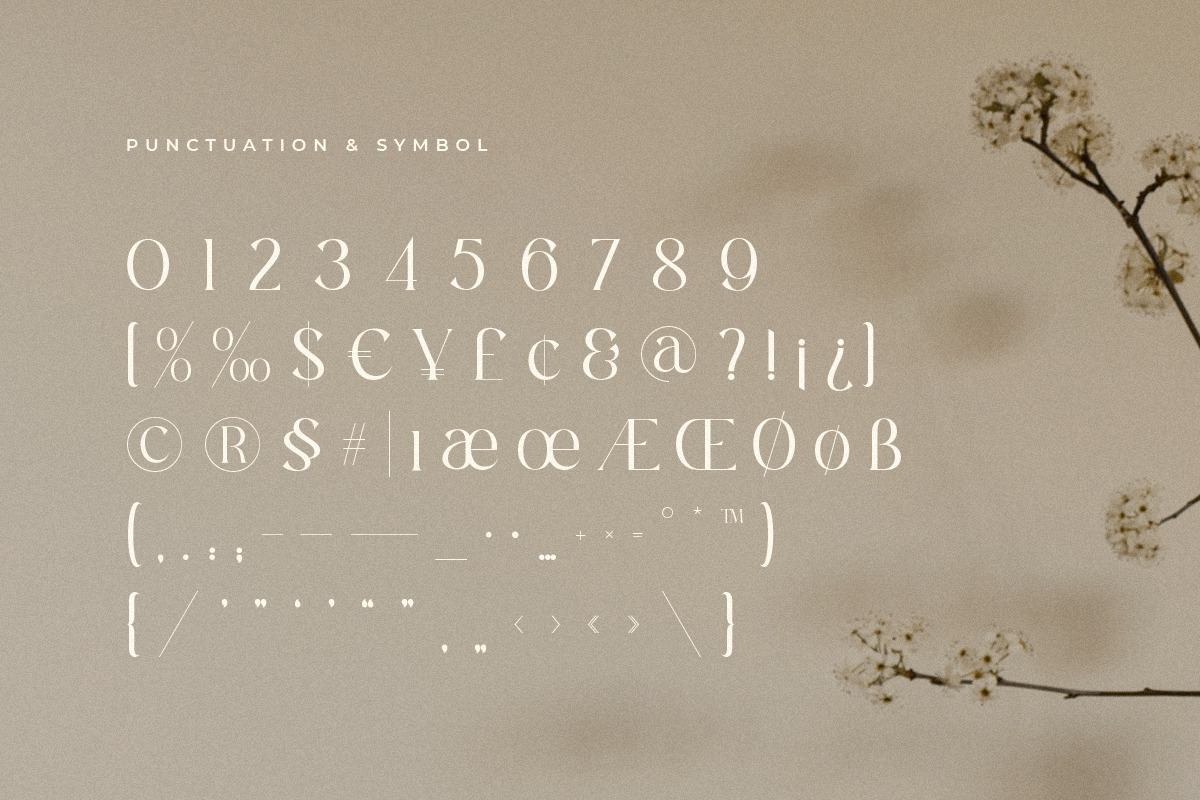 Refina – Feminine Beauty Serif Refina – Feminine Beauty Serif