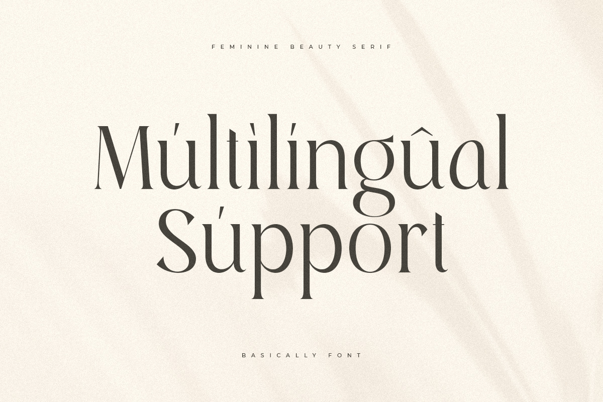 Refina – Feminine Beauty Serif Refina – Feminine Beauty Serif