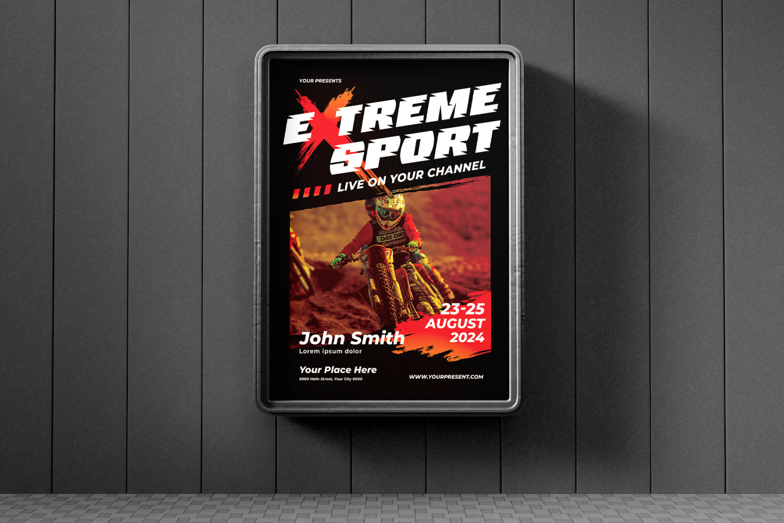 Blaze Circuit - Bold Sport & Racing Font Blaze Circuit - Bold Sport & Racing Font
