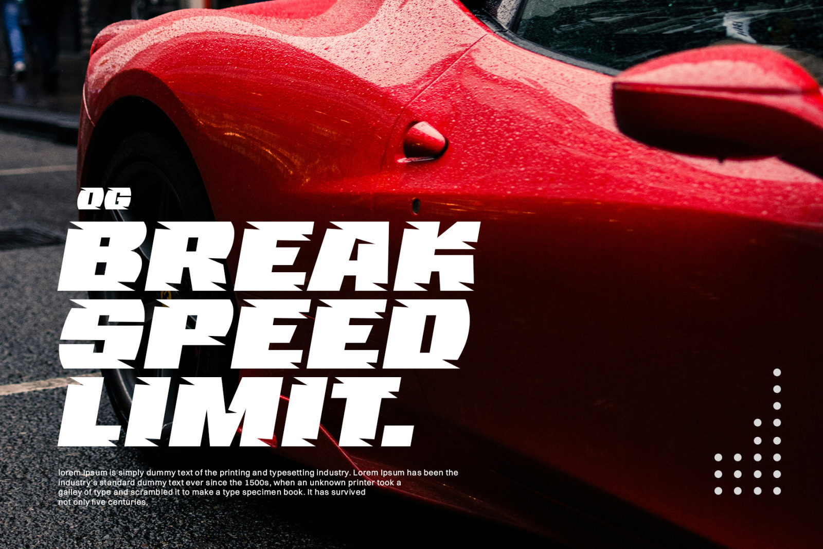 Blaze Circuit - Bold Sport & Racing Font Blaze Circuit - Bold Sport & Racing Font