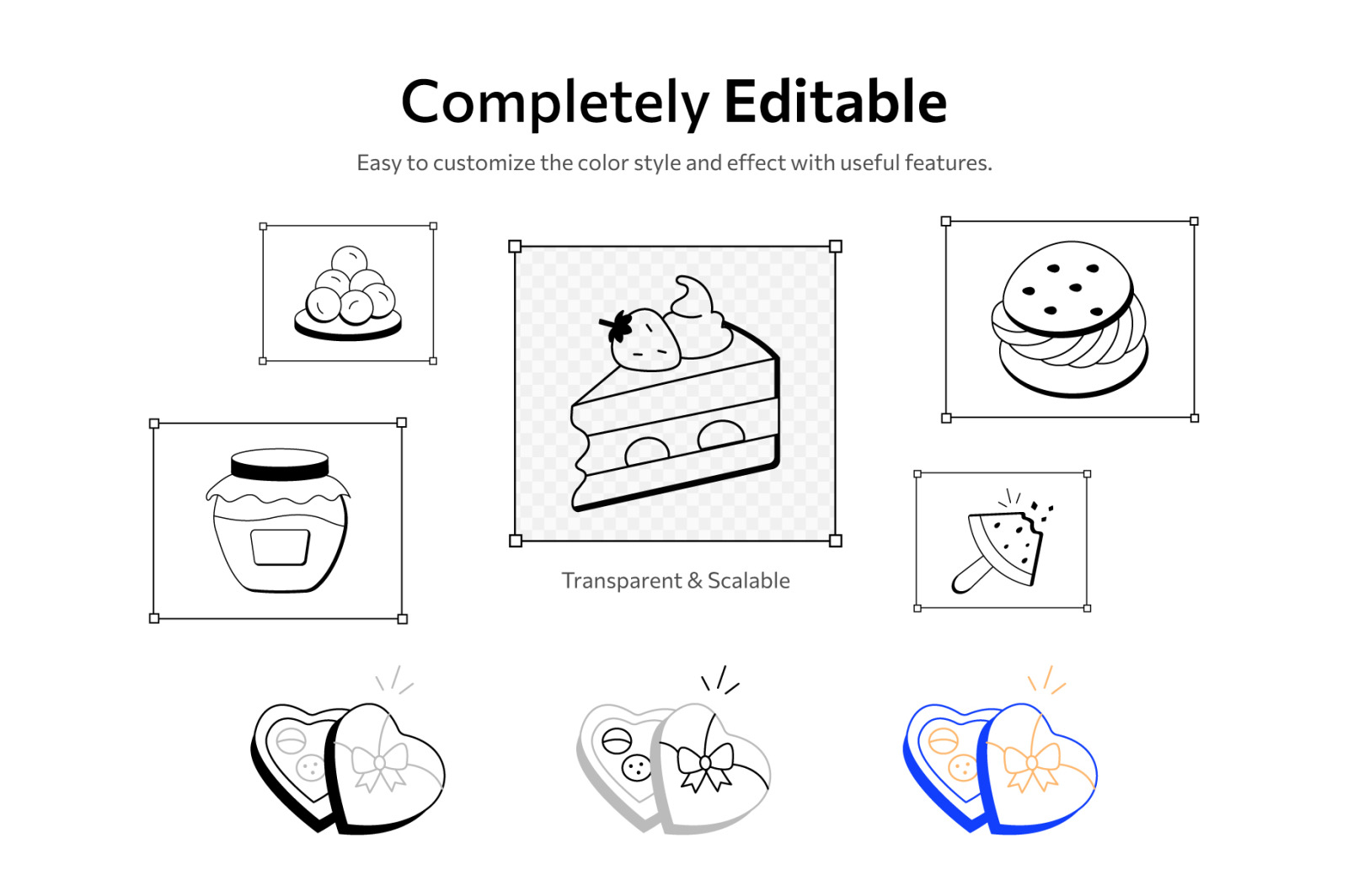 75 Dessert Doodles 75 Dessert Doodles
