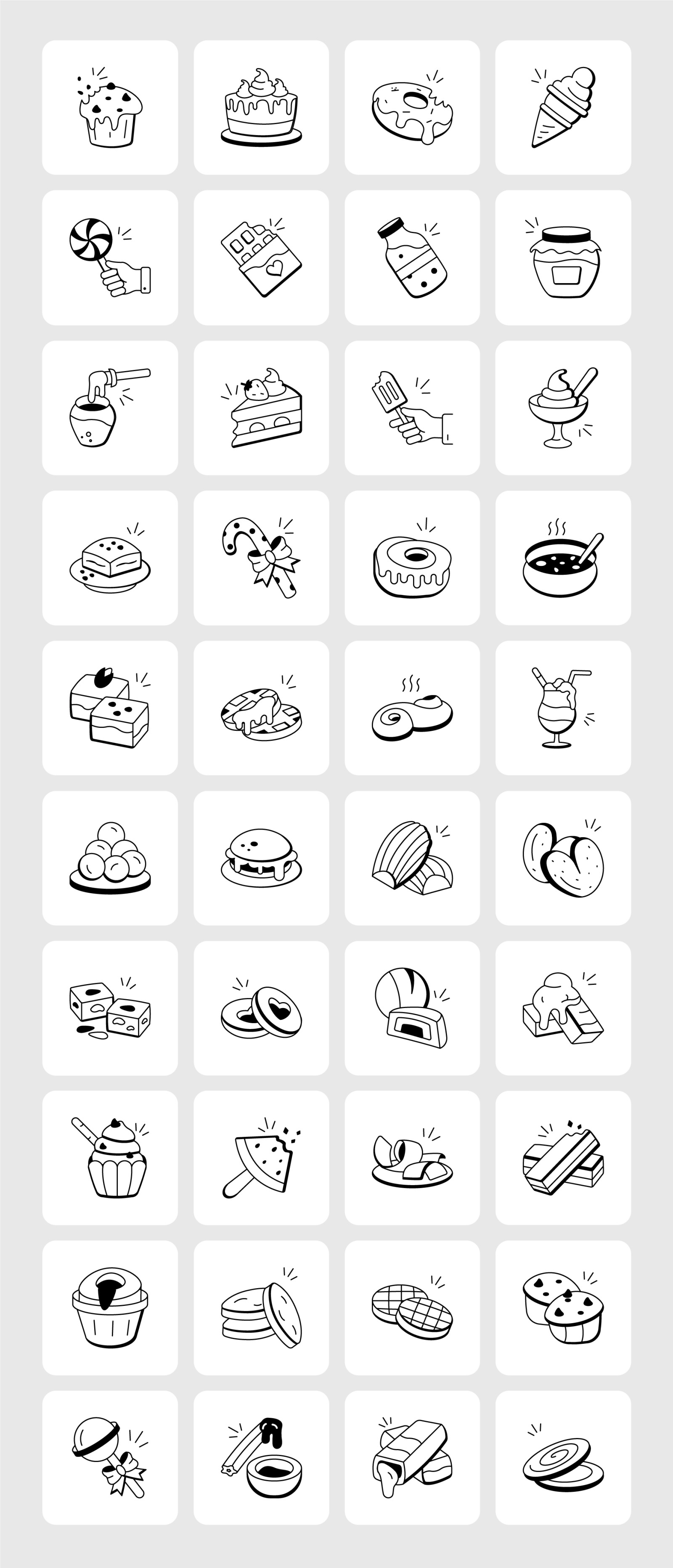 75 Dessert Doodles 75 Dessert Doodles