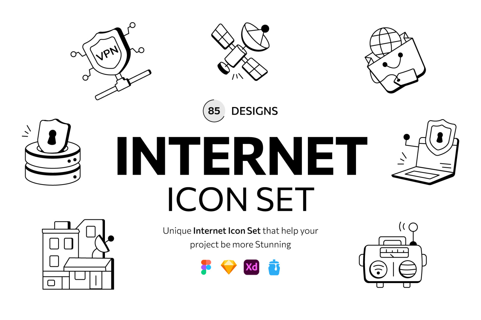 85 Internet Icons 85 Internet Icons