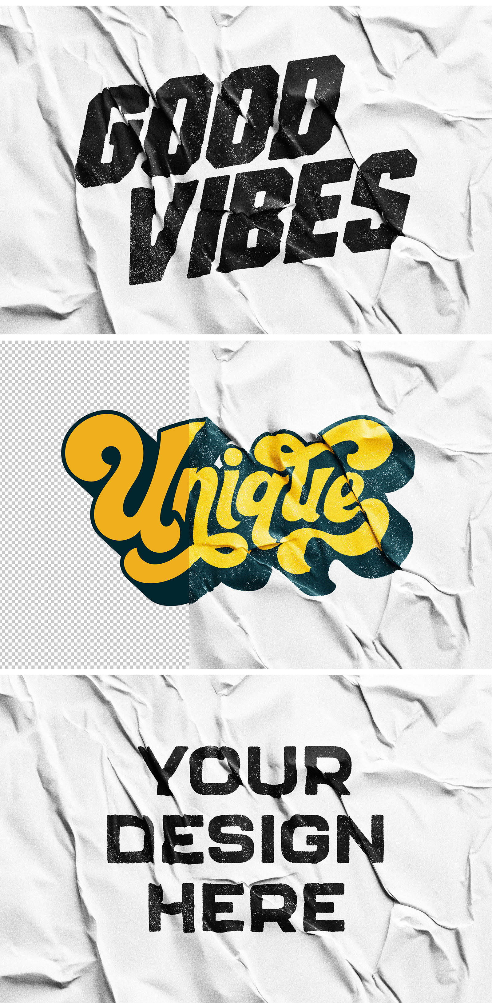 Poster Ink Text&Logo Effect Poster Ink Text&Logo Effect