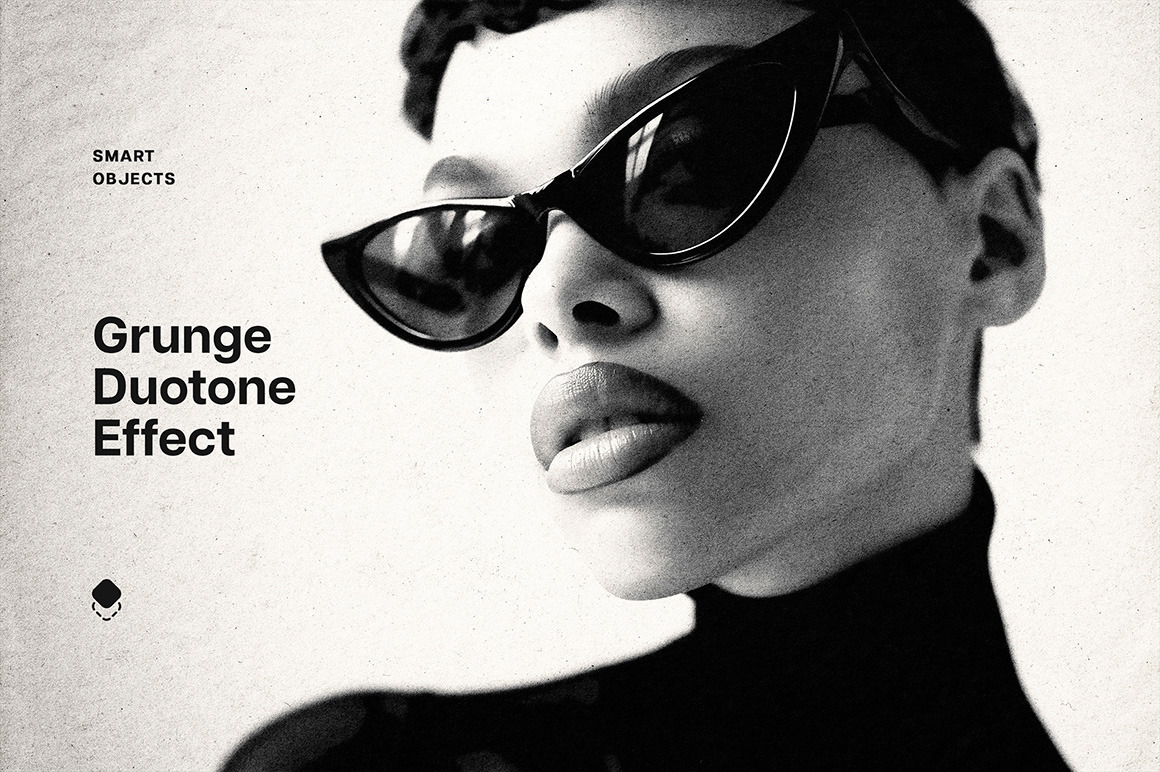 Retro Grunge Duotone Photo Effect Retro Grunge Duotone Photo Effect