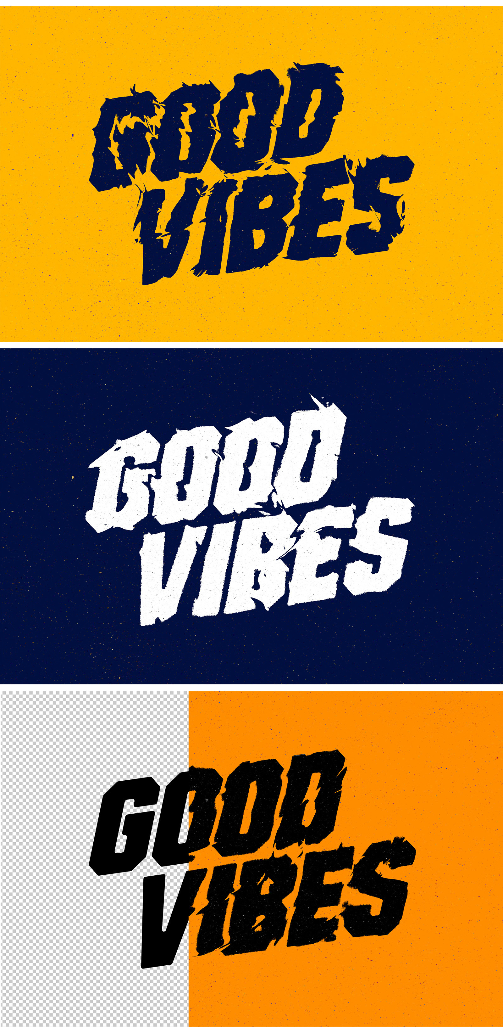 Grunge Distort Text & Logo Effect Grunge Distort Text & Logo Effect