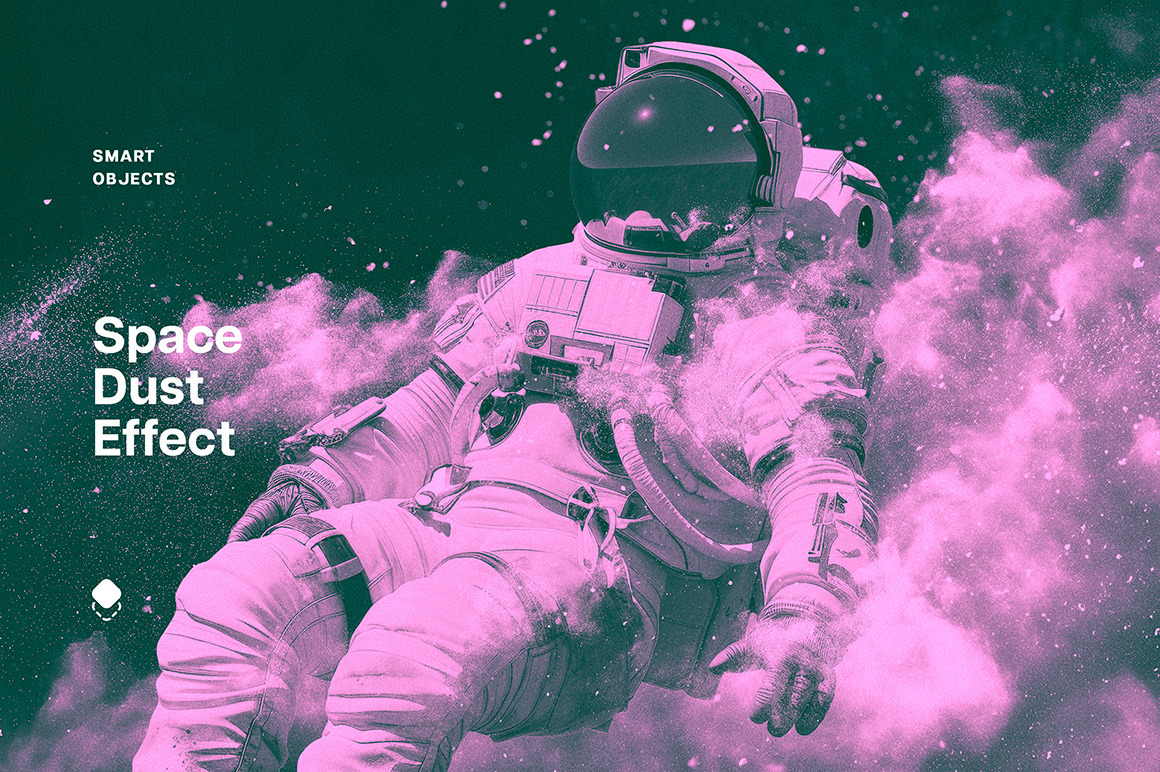 Space Dust Photo Effect Space Dust Photo Effect