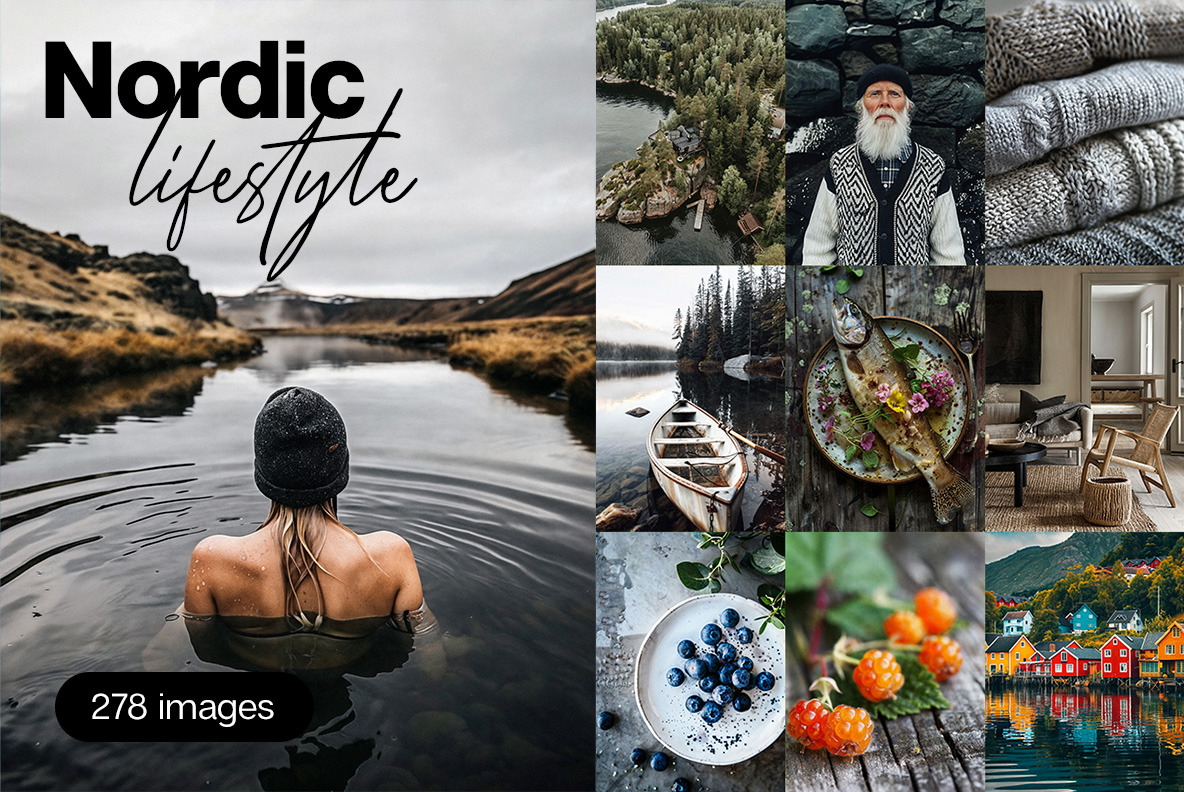 Nordic Lifestyle - 278 images Nordic Lifestyle - 278 images