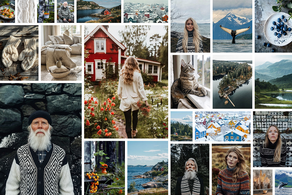 Nordic Lifestyle - 278 images Nordic Lifestyle - 278 images