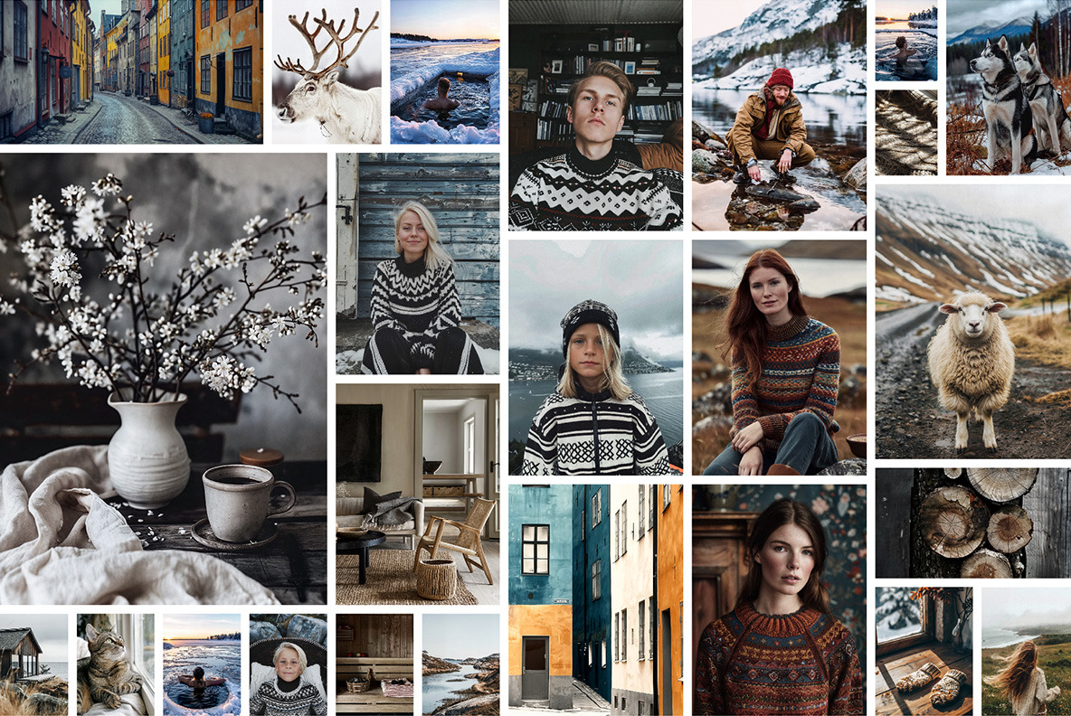 Nordic Lifestyle - 278 images Nordic Lifestyle - 278 images