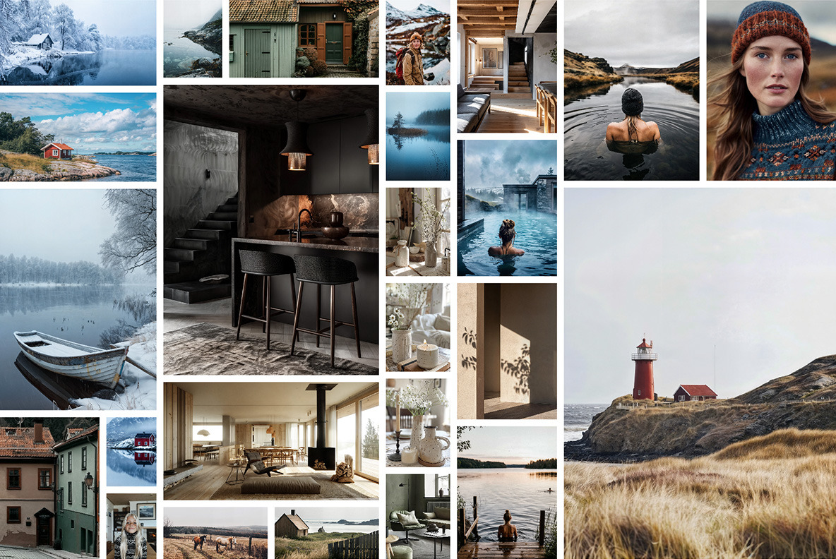 Nordic Lifestyle - 278 images Nordic Lifestyle - 278 images